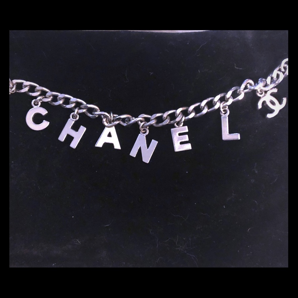 Chanel 😍 Vintage charm bracelet🔥❤️